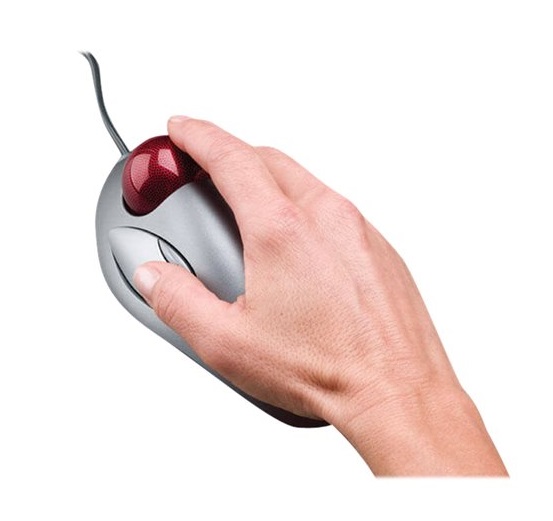 Bekijk afbeelding 2 van LOGITECH TrackMan Marble Dark Grey